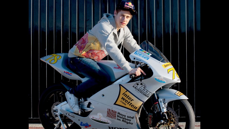 Interwetten Honda´s Marcel Schrötter