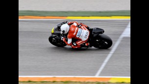 valencia second day testing moto2 simon