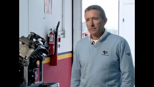 Mike Webb announced the power of the Moto2 engine
