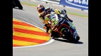 Toni Elías in action at Motorland Aragón