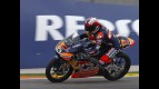 Marc Marquez in action at the Ricardo Tormo Circuit