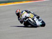 Hiroshi Aoyama in action at Motorland Aragón