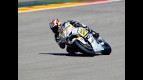 Hiroshi Aoyama in action at Motorland Aragón