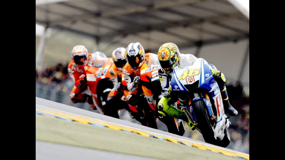 MotoGP Group in action