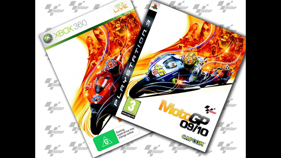 Capcom MotoGP 09/10 Official videogame