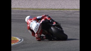 final report moto2 valencia test