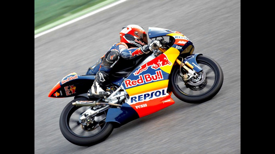 Marc Márquez in action