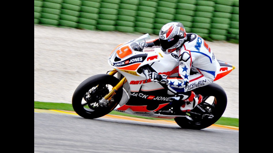 Kenny Noyes in action