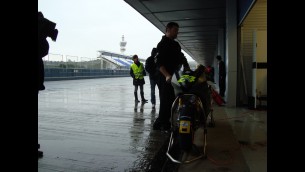 jerez first day moto2 test