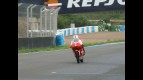 vázquez at Jerez track