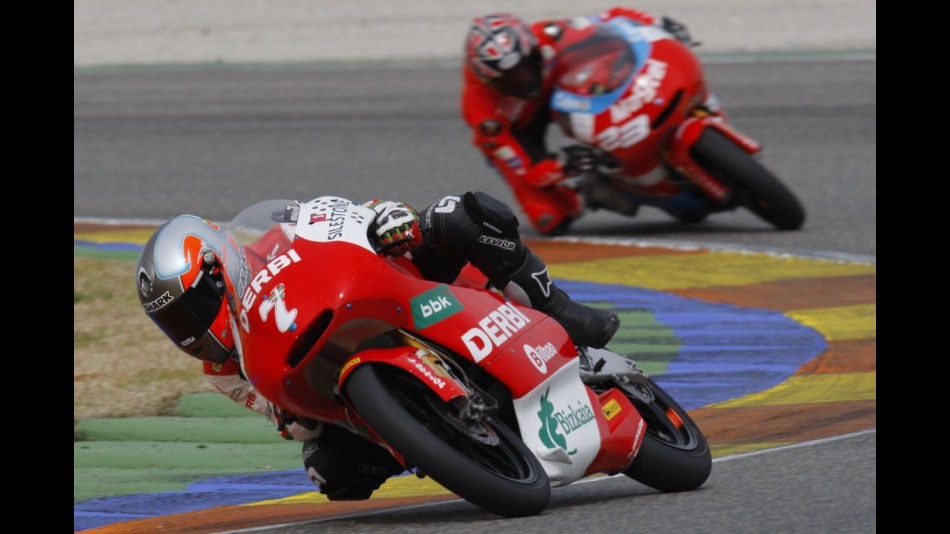 Vázquez at Jerez track 