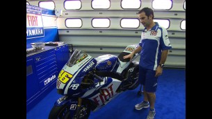 A guide to Rossi’s M1 with Davide Brivio