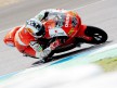 Pol Espargaró in action at the Jerez test