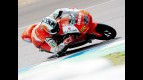 Pol Espargaró in action at the Jerez test