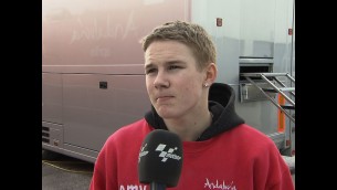Danny Webb gives Jerez reaction
