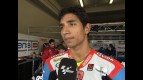 Hernandez on latest Moto2 test