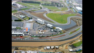 silverstone track works nearing completion