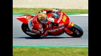 Julián Simón on track