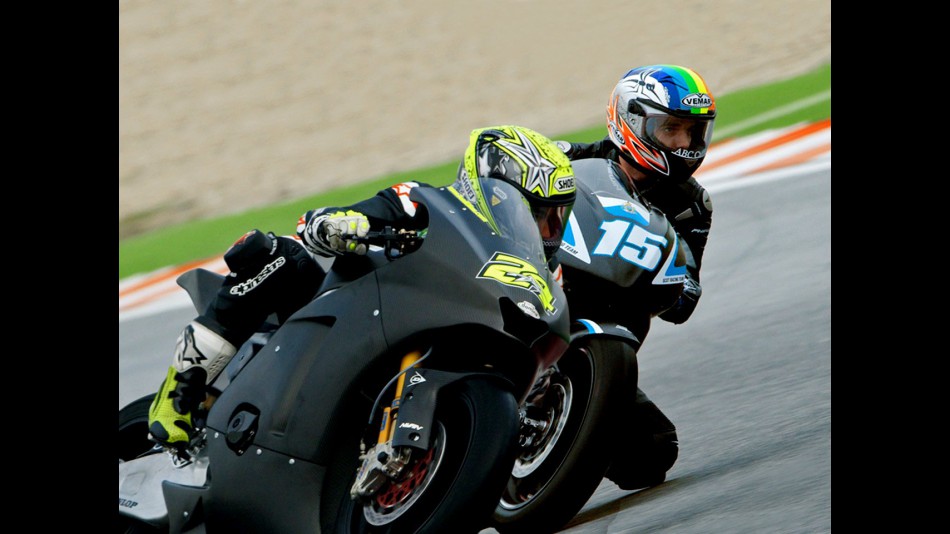 Elias and De Angelis in action