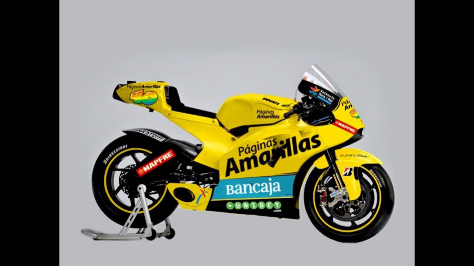 Páginas Amarillas Aspar Team