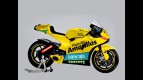 Barberá und seine schimmernde, gelbe Ducati