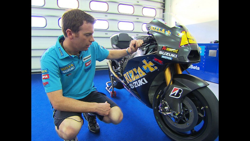Paul Denning presents the new Suzuki GSV-R