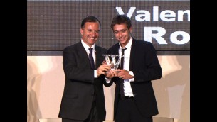 Rossi recognition from Italian minister Frattini