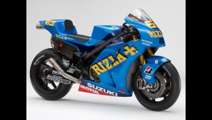 Rizla Suzuki unveil 2010 livery