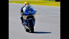 Alex Debon in track