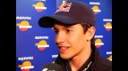 Marc Marquez on his 2010 hopes