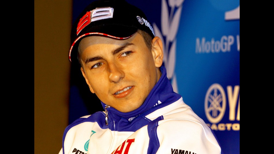 Fiat Yamaha´s Jorge Lorenzo