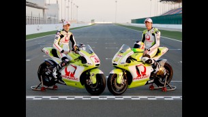 Pramac new green livery