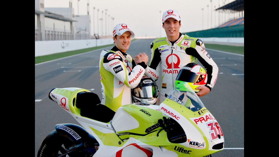 Pramac Ducati unveils new livery in Qatar