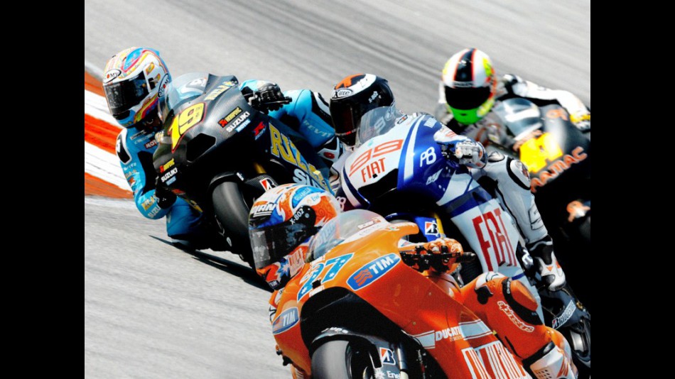 MotoGP Group in action