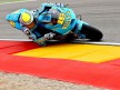 Alvaro Bautista in action at Motorland Aragón