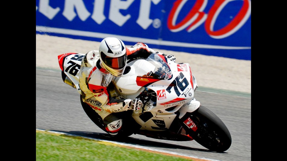 Bernat Martinez in action