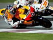 Dovizioso action shot at Qatar test
