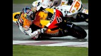 Dovizioso action shot at Qatar test