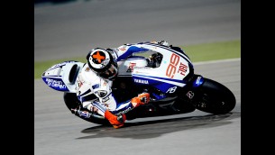 Rossi Lorenzo Qatar day one reaction