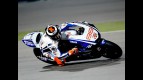 Jorge Lorenzo at the Qatar test