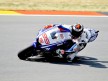 Jorge Lorenzo in action in Sachsenring