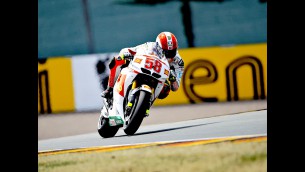 simoncelli happy after fp1 in germany
