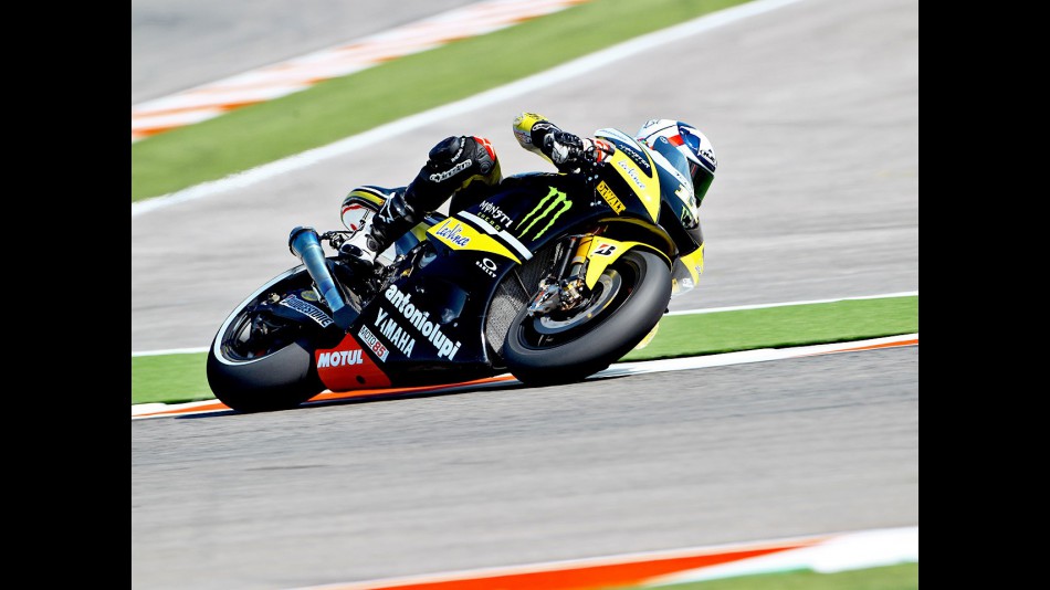 Ben Spies in action at Misano