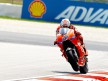 Casey Stoner in action at Sepang