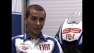 Lorenzo on Qatar Test comeback