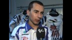 First day back at work for Lorenzo