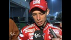 Stoner pleased with bike balance