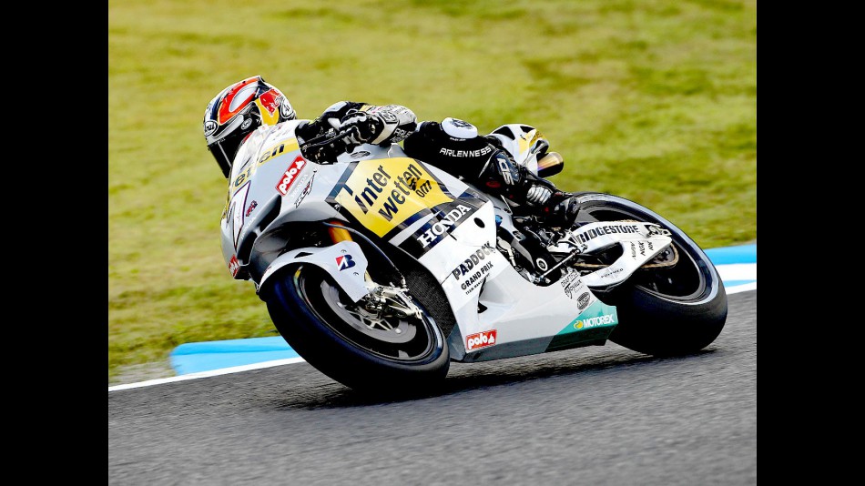 Hiroshi Aoyama in action at Motegi