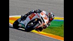 Hiroshi Aoyama in action at Valencia test