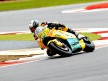 Héctor Barberá in action at Silverstone
